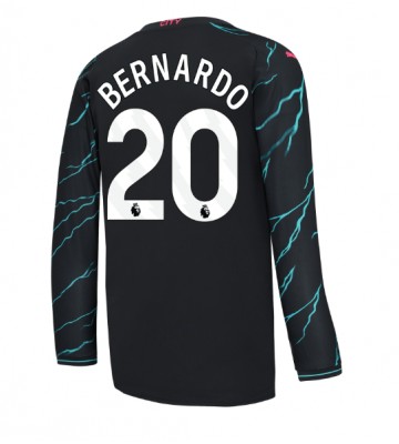 Manchester City Bernardo Silva #20 Tredje trøje 2023-24 Lange ærmer